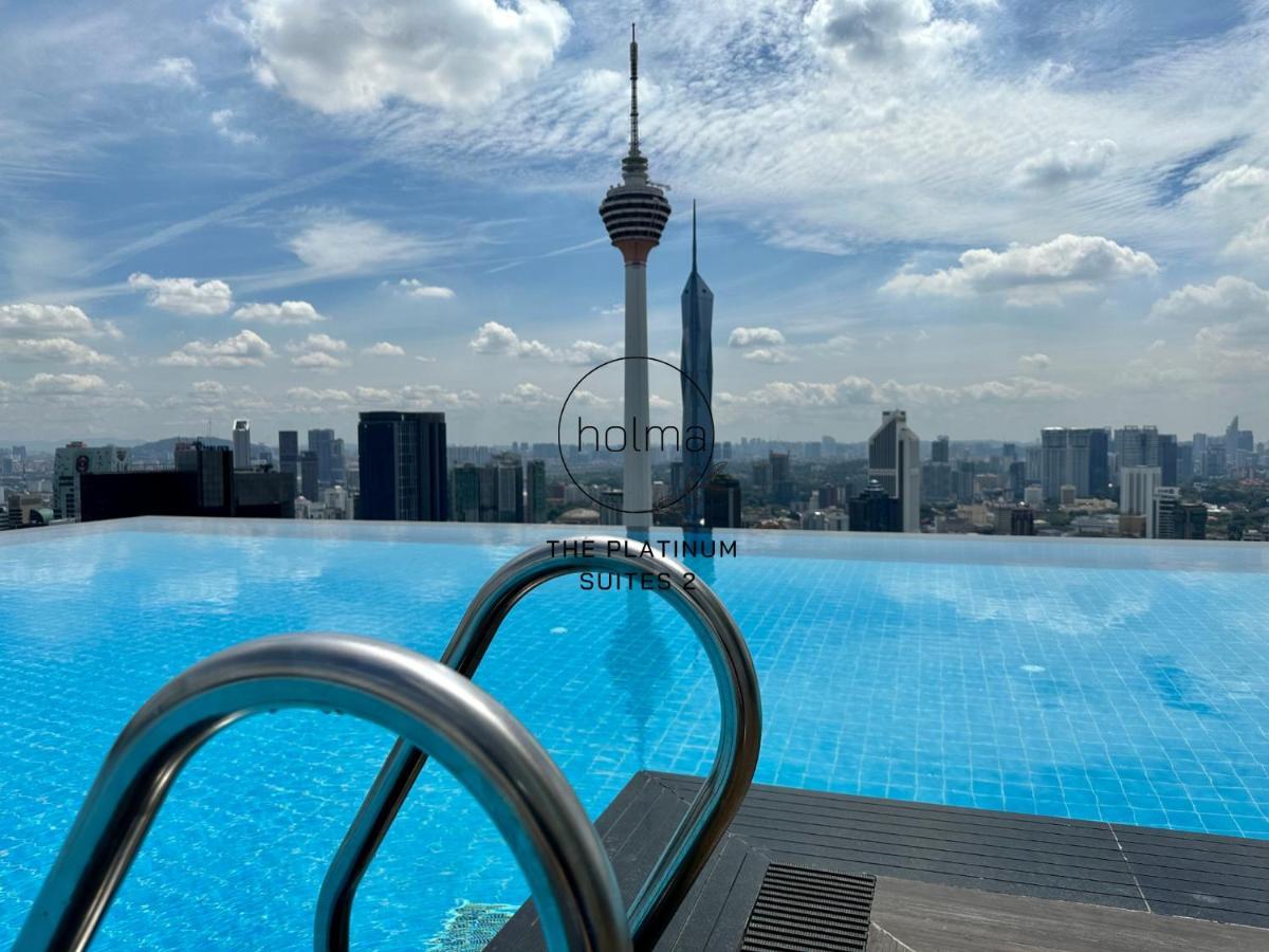 Ferienwohnung The Platinum 2 Kuala Lumpur By Holma Exterior foto