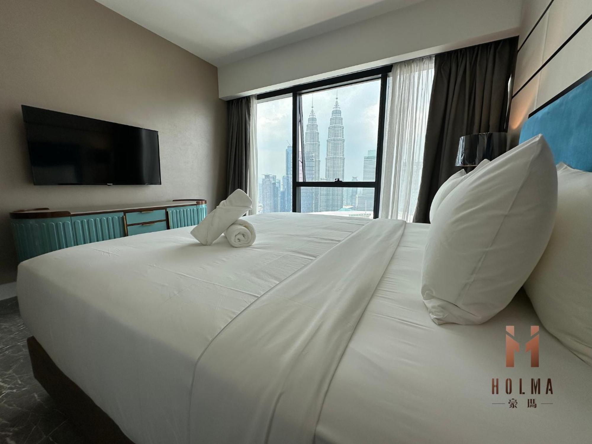 Ferienwohnung The Platinum 2 Kuala Lumpur By Holma Exterior foto