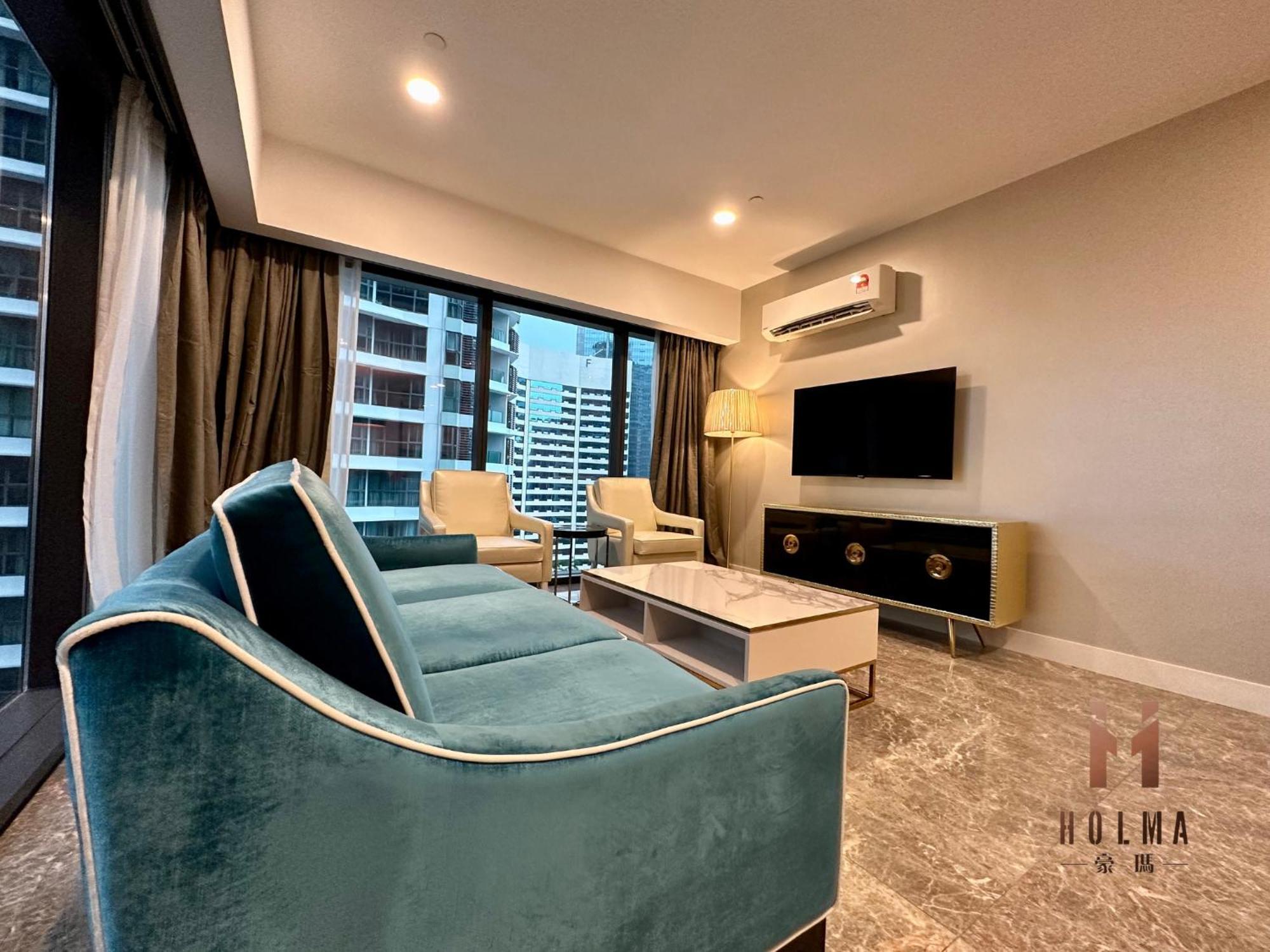 Ferienwohnung The Platinum 2 Kuala Lumpur By Holma Exterior foto