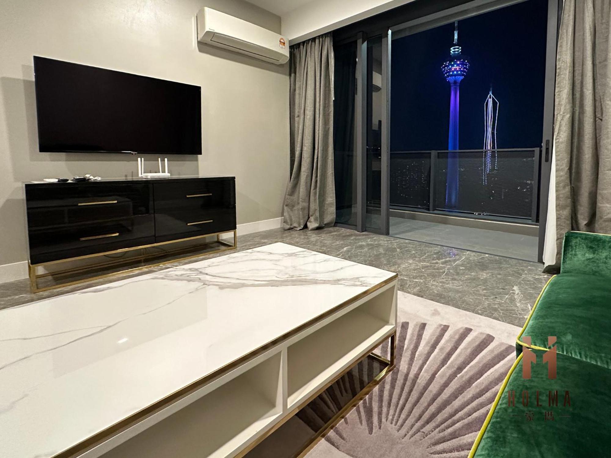 Ferienwohnung The Platinum 2 Kuala Lumpur By Holma Exterior foto