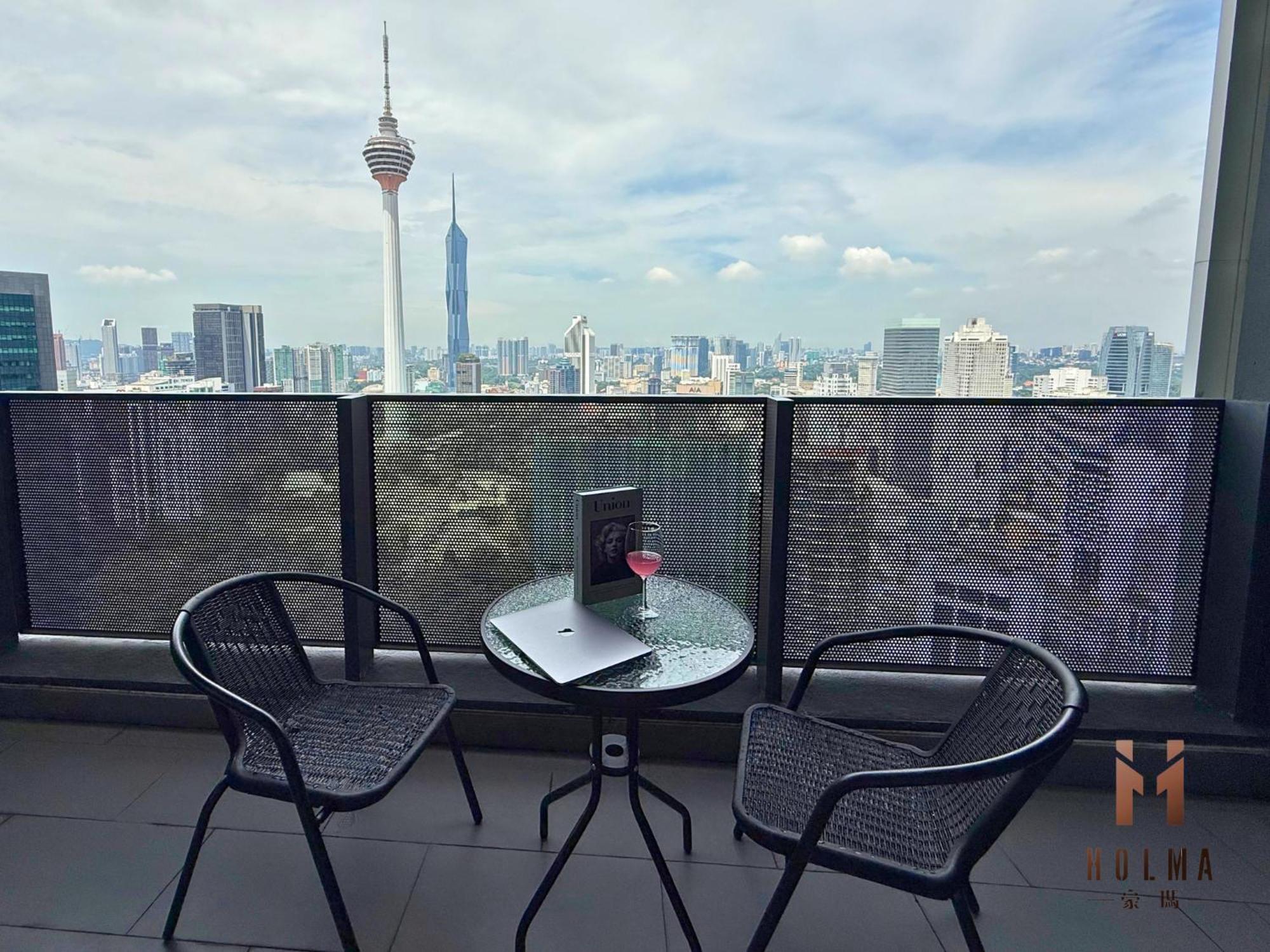 Ferienwohnung The Platinum 2 Kuala Lumpur By Holma Exterior foto